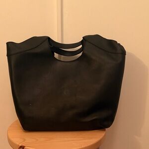 Madewell Black Women's Bucket Style Tote Bag